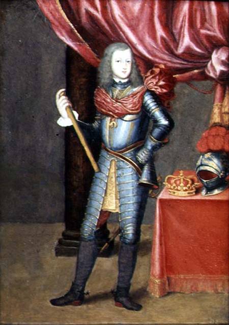 Charles III (1716-88) von Spanish School
