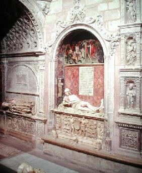 The Tomb of 'Doncel' Don Martin Vazquez of Acre