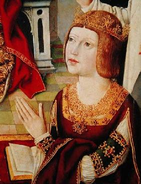 The Virgin of the Catholic Kings c.1490