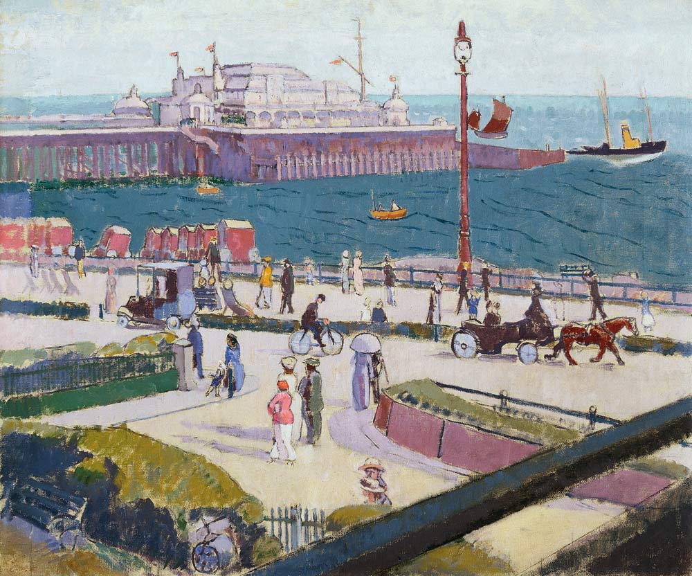 Brighton Pier von Spencer Frederick Gore