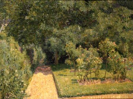 The Garden Path von Spencer Frederick Gore
