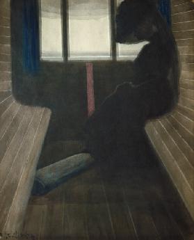 The Woman on the Train, The Widow 1908