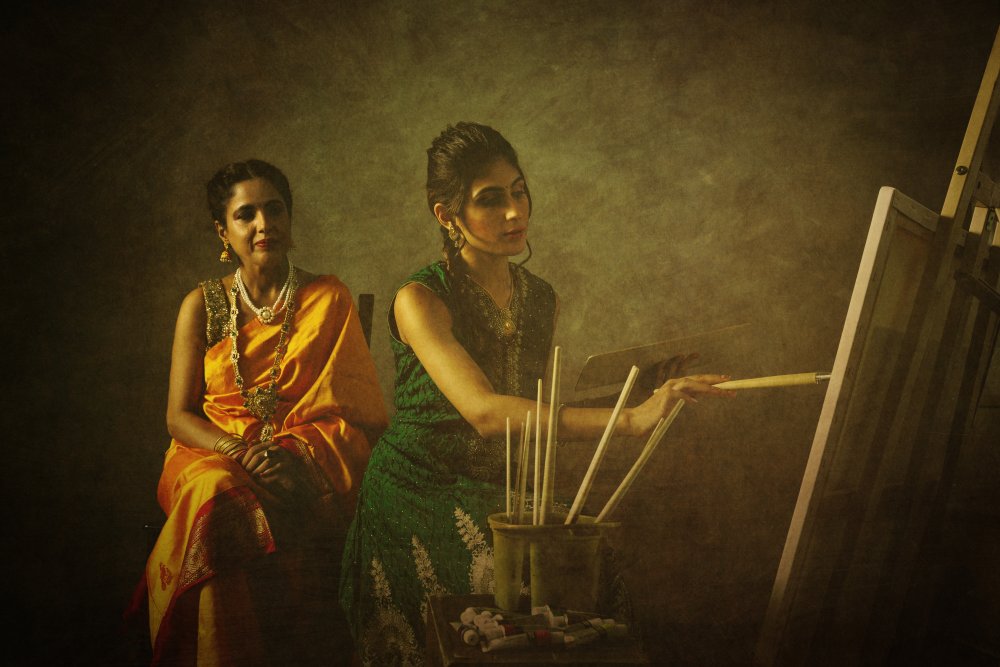 Serie „Mutter ist Lehrerin“ – Bild 2 von Srikanth Gumma
