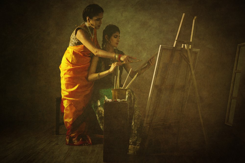 Serie „Mutter ist Lehrerin“ – Bild – 3 von Srikanth Gumma