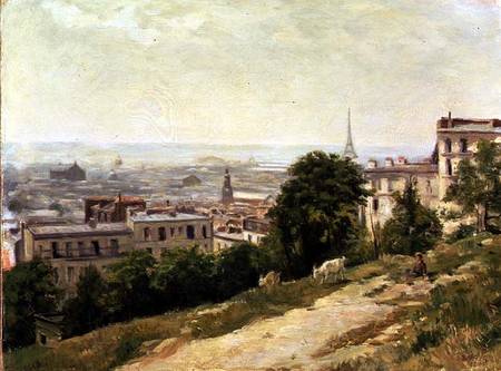 View of Paris von Stanislas Lépine