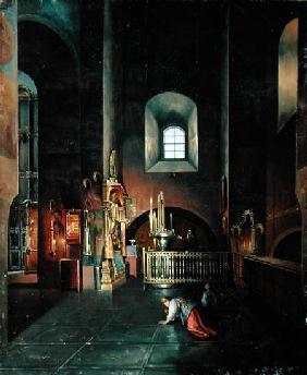 In a Church 1851