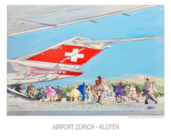Airport Zürich - Kloten von MINO