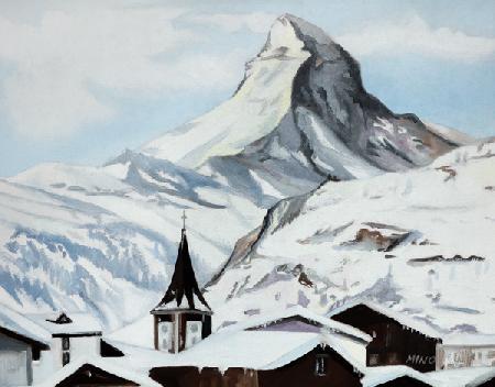 Matterhorn - Zermatt 2 -  Switzerland 2021