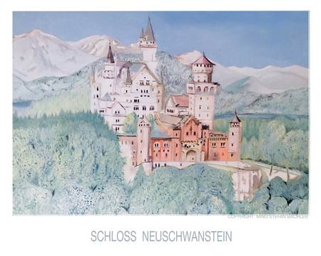 Schloss Neuschwanstein 2022