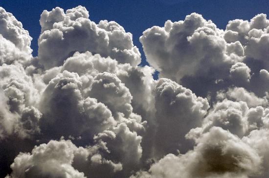 Wolken an der Ostsee von Stefan Sauer
