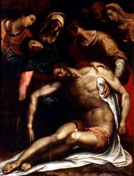 The Deposition of Christ von Stefano Pieri