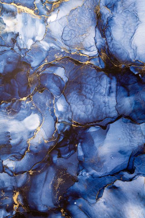 Blauer Fluss von Steffen  Gierok