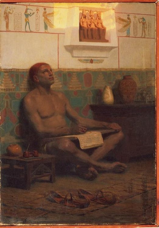 Der königliche Schreiber Rahotep von Stepan Wladislawowitsch Bakalowitsch