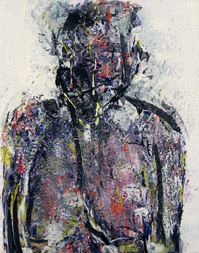 Nude woman, 1991-92 von Stephen  Finer