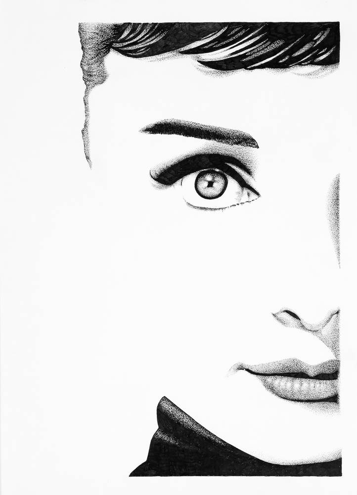Audrey Hepburn \"Audrey\" von Stephen Langhans