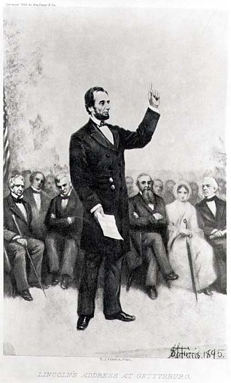 Lincoln''s Address at Gettysburg von Stephen James Ferris