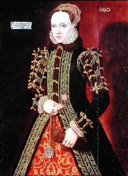 Elizabeth Fitzgerald, Countess of Lincoln von Steven van der Meulen