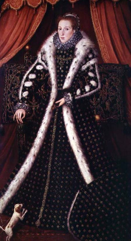 Frances Sidney, Countess of Sussex von Steven van der Meulen