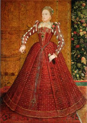 Porträt von Königin Elisabeth I. von England (Das Hampden-Porträt)