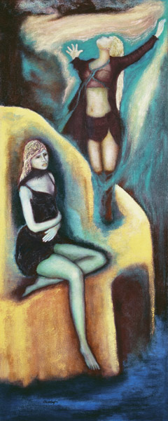 Chosen, 2004 (oil on canvas)  von Stevie  Taylor