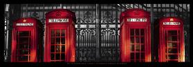 London-Red Telephone Boxes