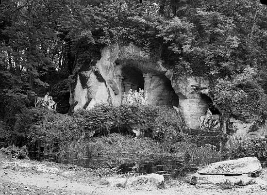 Grove of the Baths of Apollo von studio Giraudon