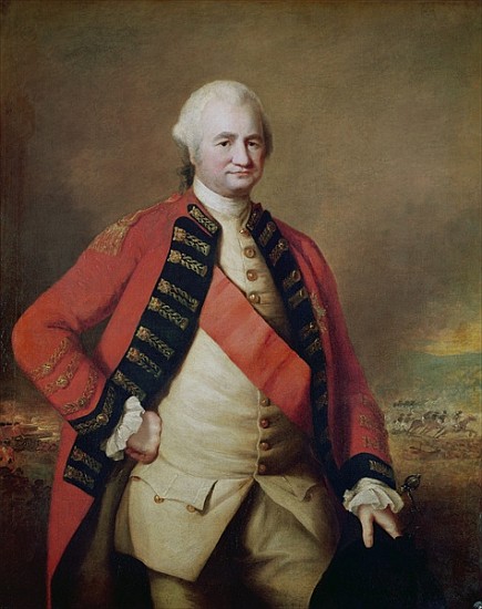 Portrait of Robert Clive (1725-1774) 1st Baron Clive von (studio of) Nathaniel Dance