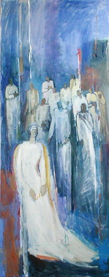 The Journey, 2002 (oil on canvas)  von Sue  Jamieson