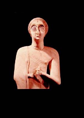 Statue of the Great Goddess, from Tell Asmar 2800-2300