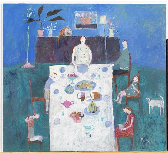 The Sit Down Meal von Susan  Bower