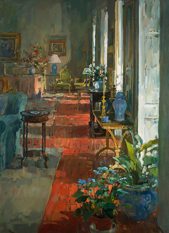 Interior, Anjou von Susan  Ryder