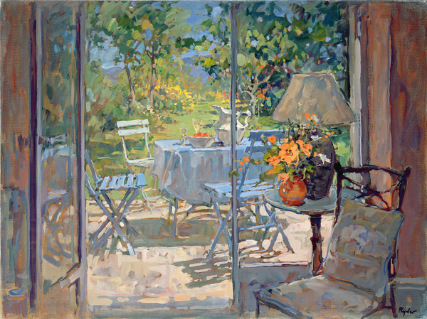 Provence Terrace von Susan  Ryder