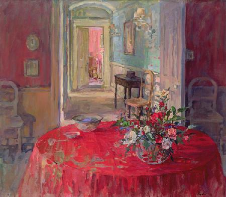 The Red Tablecloth