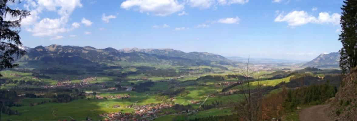 Oberallgäu-Panorama von Sven Andreas