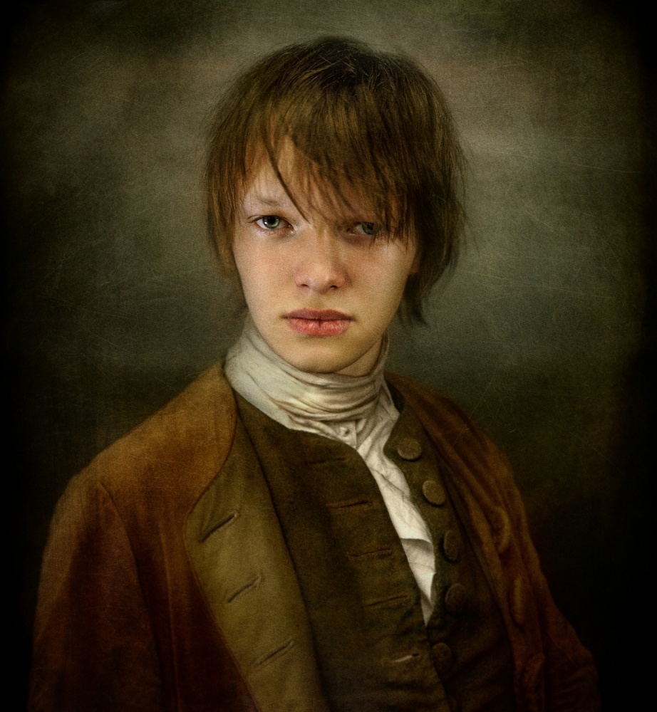 Porträt eines jungen Mannes von Svetlana Melik-Nubarova