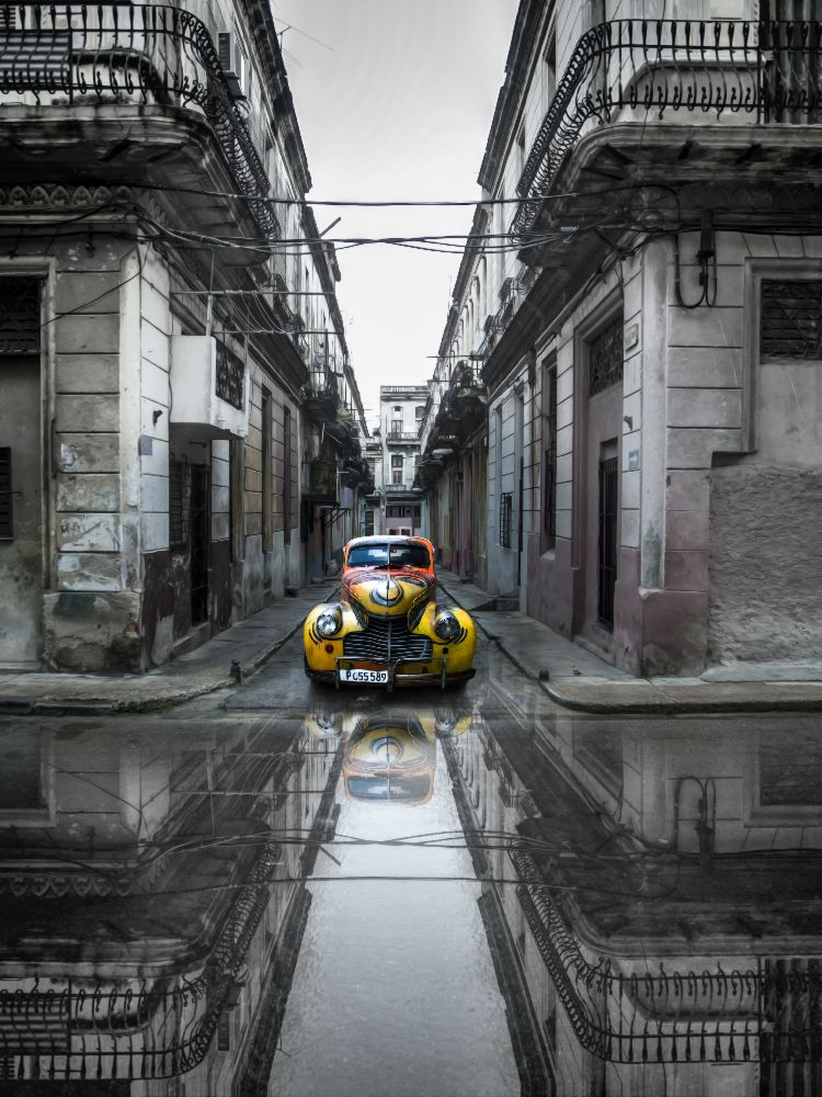 Klassisches altes Auto in Havana von Svetlin Yosifov