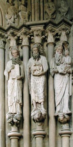 Jamb figures from the south portal 1220