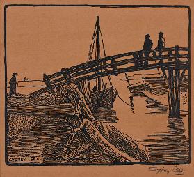 The Bridge, Walberswick, 1908 1908