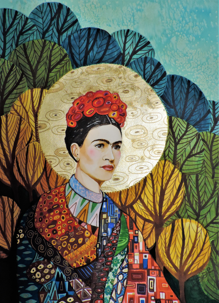 Frida liebt Klimt von Sylvie Demers
