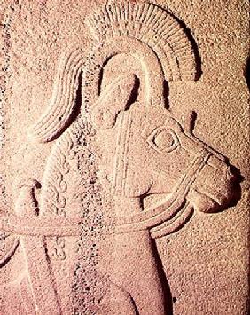Detail of a horse's head 11th-9th c