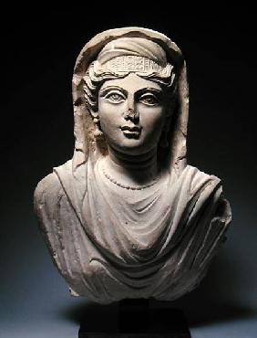 Female Bust, from Palmyra mid-2nd ce