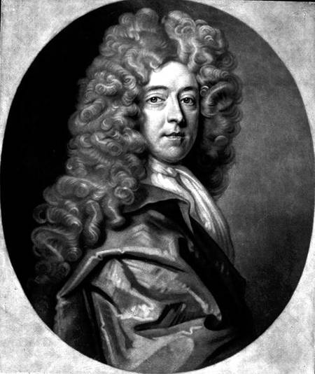 John Bannister (c.1625-79) engraved by R. Smith von T. Murray