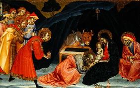 The Adoration of the Magi, c.1499 (oil on wood) 17th