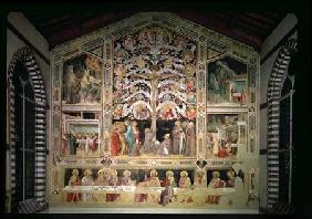The Tree of Life and The Last Supper 1360