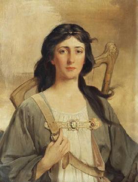 Porträt von Erin 1898