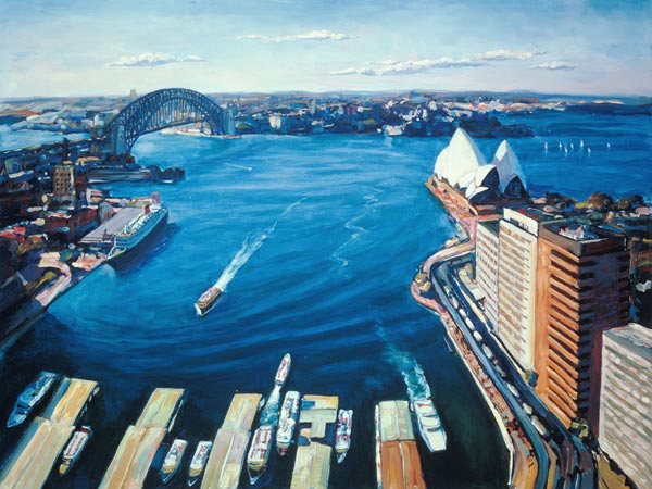Sydney Harbour, PM von Ted  Blackall