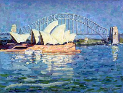 Sydney Opera House, AM 1990