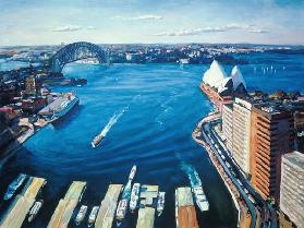 Sydney Harbour, PM 1995