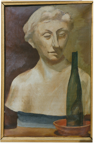 Portrait of a lady from antiquity von Terry  Scales