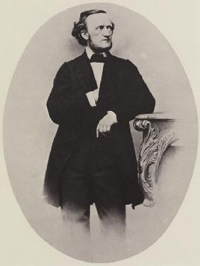 Porträt von Richard Wagner (1813-1883) 1864